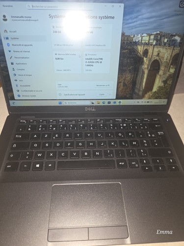 Ordinateur portable dell - ordinateur,
