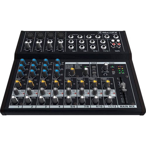 Mackie mix12fx console - mackie, de