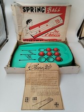 Spring Ball Jeu D'adresse Culbuto Appartement Plein Air Jeux Anciens Boule