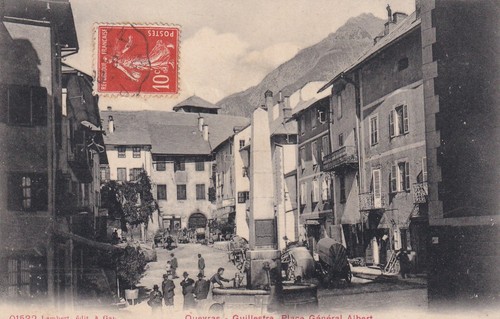 Carte postale postcard - carte,