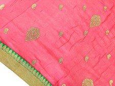 Écharpe Indienne En Georgette