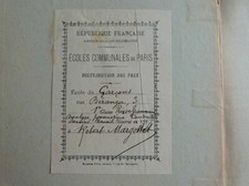 Gargantua Pantagruel  Rabelais + prix écoles Paris 1917 - Illus. Louis Morin