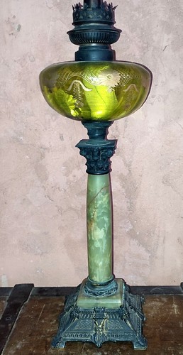 Lampe petrole colonne - lampe,
