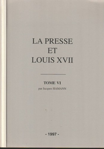 Presse lous xvii tome - et,