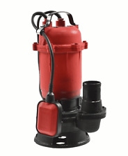 Pompe Électropompe Submersible Broyeuse Eaux Usées 850W Flottante 484AW