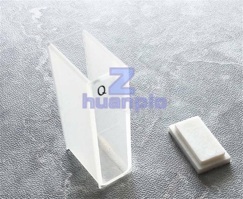 One quartz cuvettes cuvette - one,