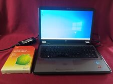 Ordinateur portable HP Pavilion g7 Windows 10 Home 64 bits version 22H2 propre réinstallation