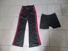 Lot fille pantalon sport +