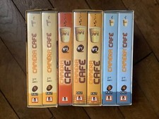 Coffret VHS caméra café