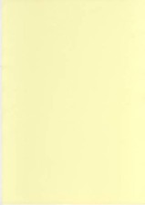 50 Papier Couleur Pastel Jaune 80gsm A4 Pour Imprimante À Jet D'Encre Et Laser