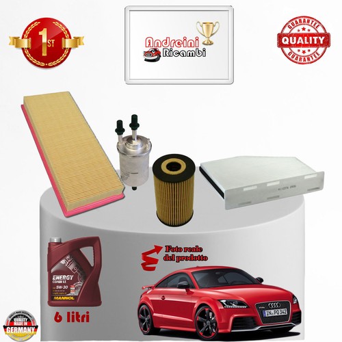 Kit filtre huile audi - filtre, tt