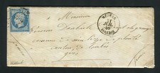 Rare lettre de Médéah (