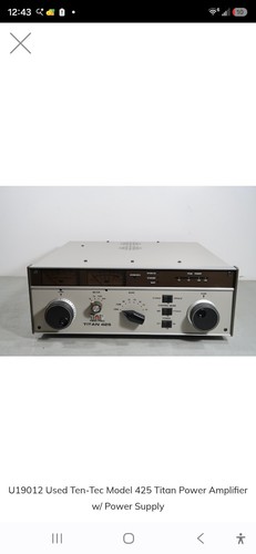 Tentec titan 425 amplifier - tentec, hf