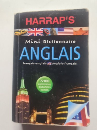 Harrap mini dictionnaire - harrap's,