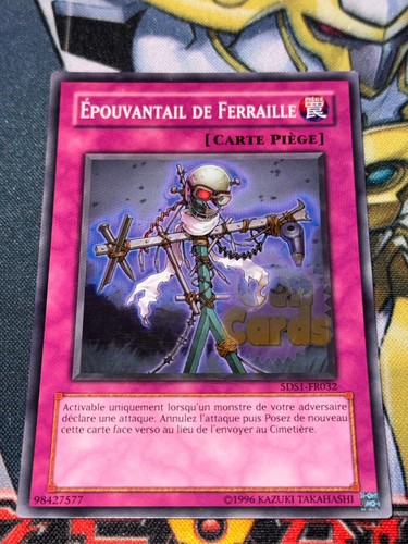 Carte epouvantail de - carte, yu