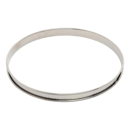 Cercle tarte inox - à,