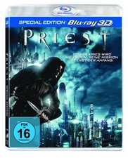 Priest (3D Version) [3D Blu-ray] [Special Edition] de S... | DVD | état très bon