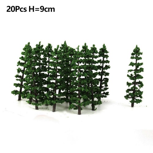 Sapins maquette train - sapins,