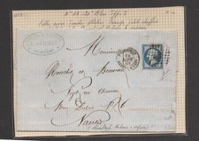 💎 ✉️ SUPERBE LETTRE