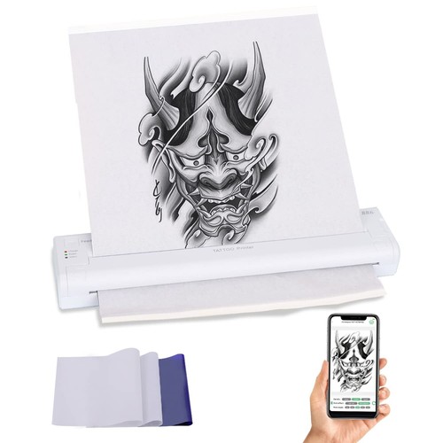 Tattoo stencil printer - tattoo,