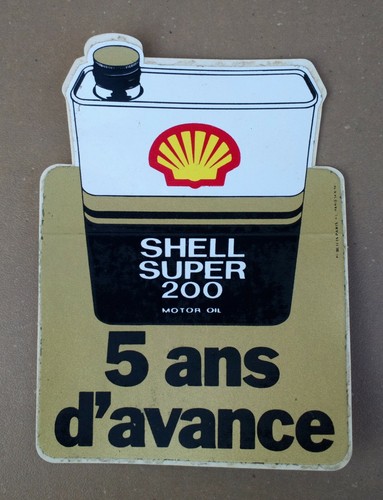 Shell super 200 motor - 200, 5