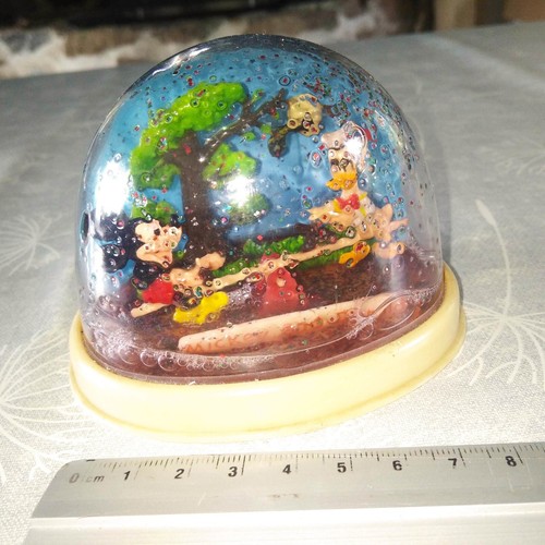 Vintage boule neige - vintage,