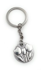 Porte-Clés Tulipe Dans Un