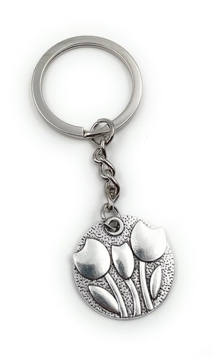 Porte clés tulipe dans - porte-clés,