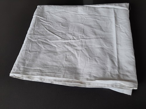 Coupon toile lin - lin, écrue