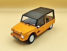 1/18 Citroën Méhari 4x2 Orange 1983 Norev ref: 181515