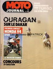 MOTO JOURNAL 588 KAWASAKI