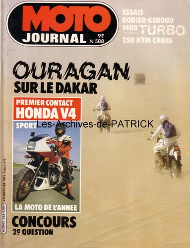 Moto journal 588 kawasaki - moto,