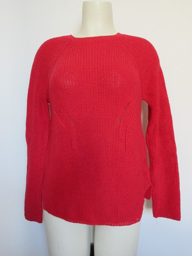 Pull rouge taille xl - taille,