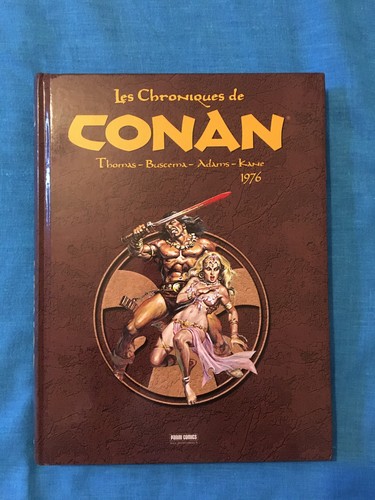 Les chroniques conan 1976 - les,