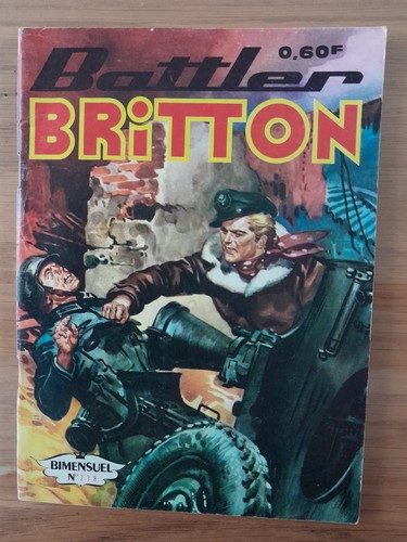 Battler britton n 238 - ,