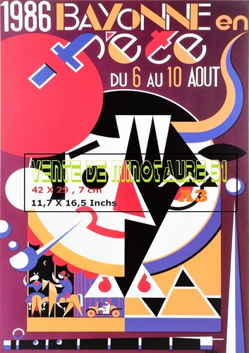Fêtes bayonne 1986 - 64,