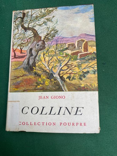 Jean giono colline - jean, /