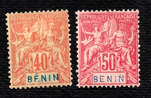 Colonies françaises bénin - colonies,