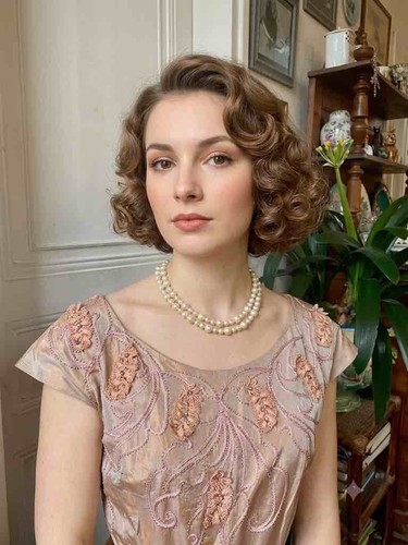 Magnifique robe vintage - robe,