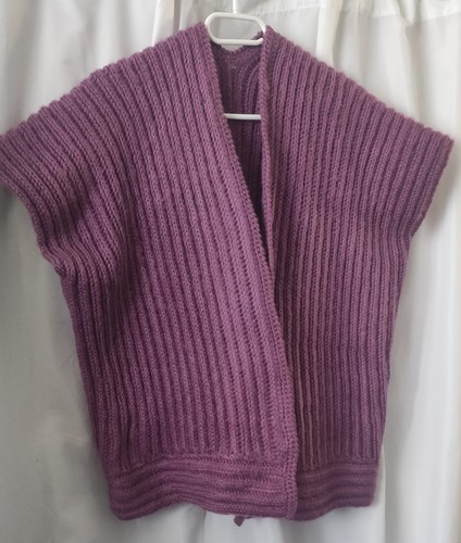 Gilet ample avec - gilet, fait