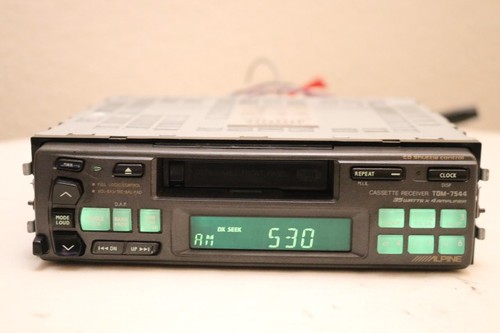 Alpine tdm 7544 car audio - tdm-7544,