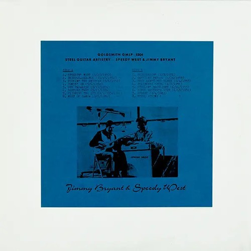 Jimmy bryant speedy west - speedy,
