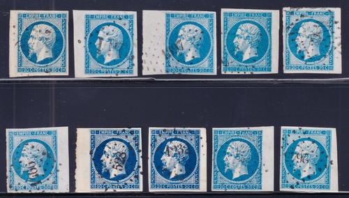 Lot 1744 - lot, n°14a/b