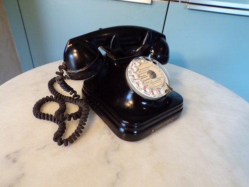 Telephone bakelite cie gale - telephone, bakelite-cie