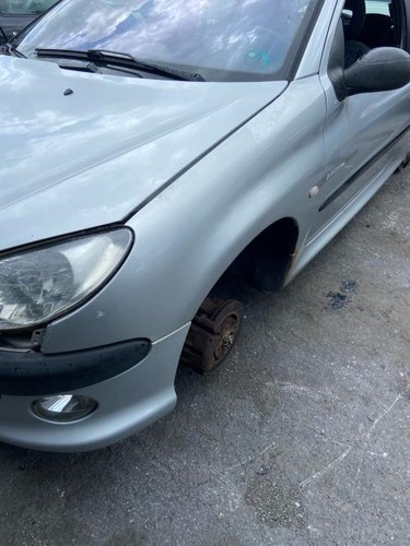 Aile avant gauche peugeot 206 - avant,