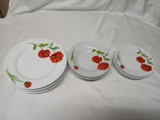 Service Assiette En Porcelaine