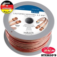 Câble enceinte Hi-Fi Premium