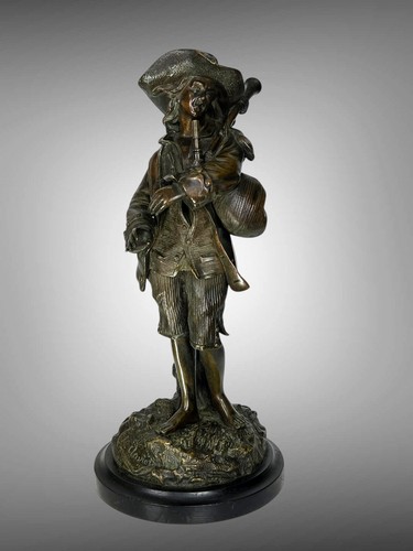 Bronze ancien patine - a,