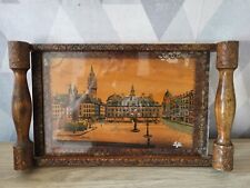 Plateau En Bois Signe Boli