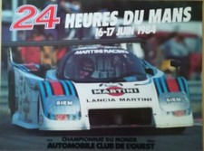 Affiche 24h mans - affiche,